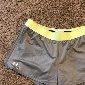 Under Armour running shorts
